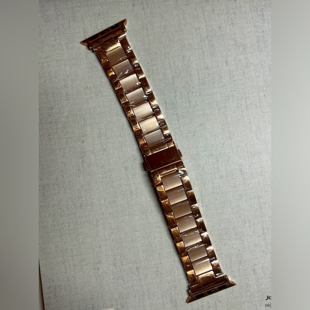 Apple Watch band rose gold suitable for 41mm